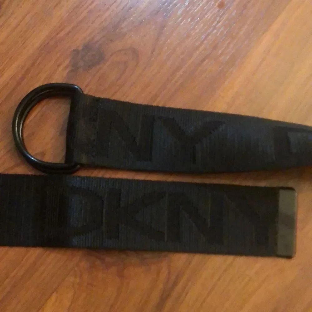 DKNY logo Webbing belts unisex men’s women’s. One size